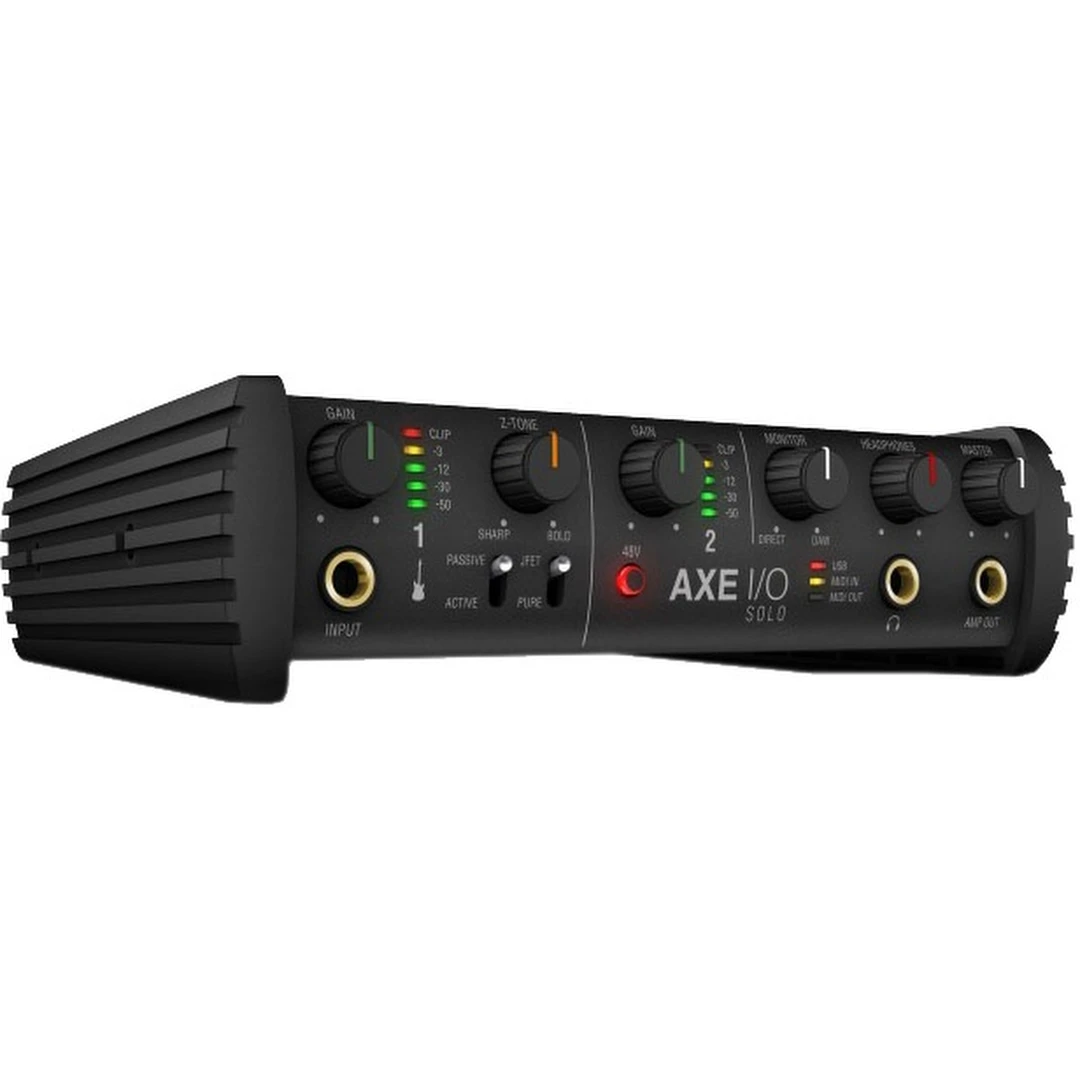 Аудиоинтерфейс IK Multimedia AXE I/O Solo