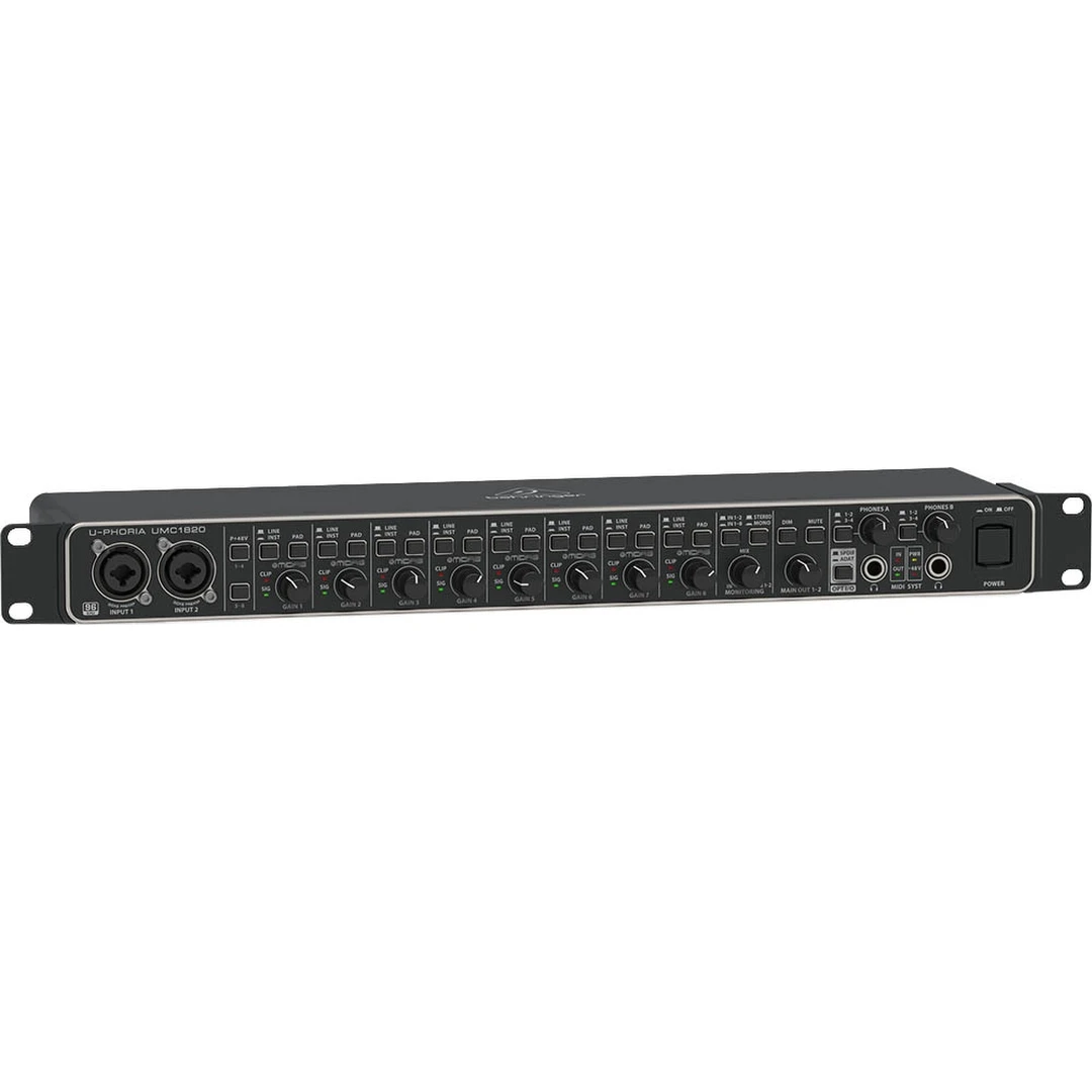 Аудиоинтерфейс  Behringer UMC1820