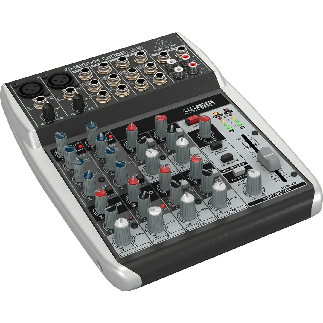 Микшерный пульт Behringer Q1002USB