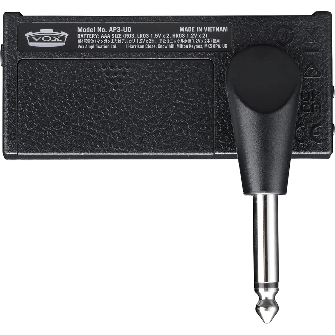 Предусилитель для наушников Vox AP3-UD Amplug 3 UK Drive