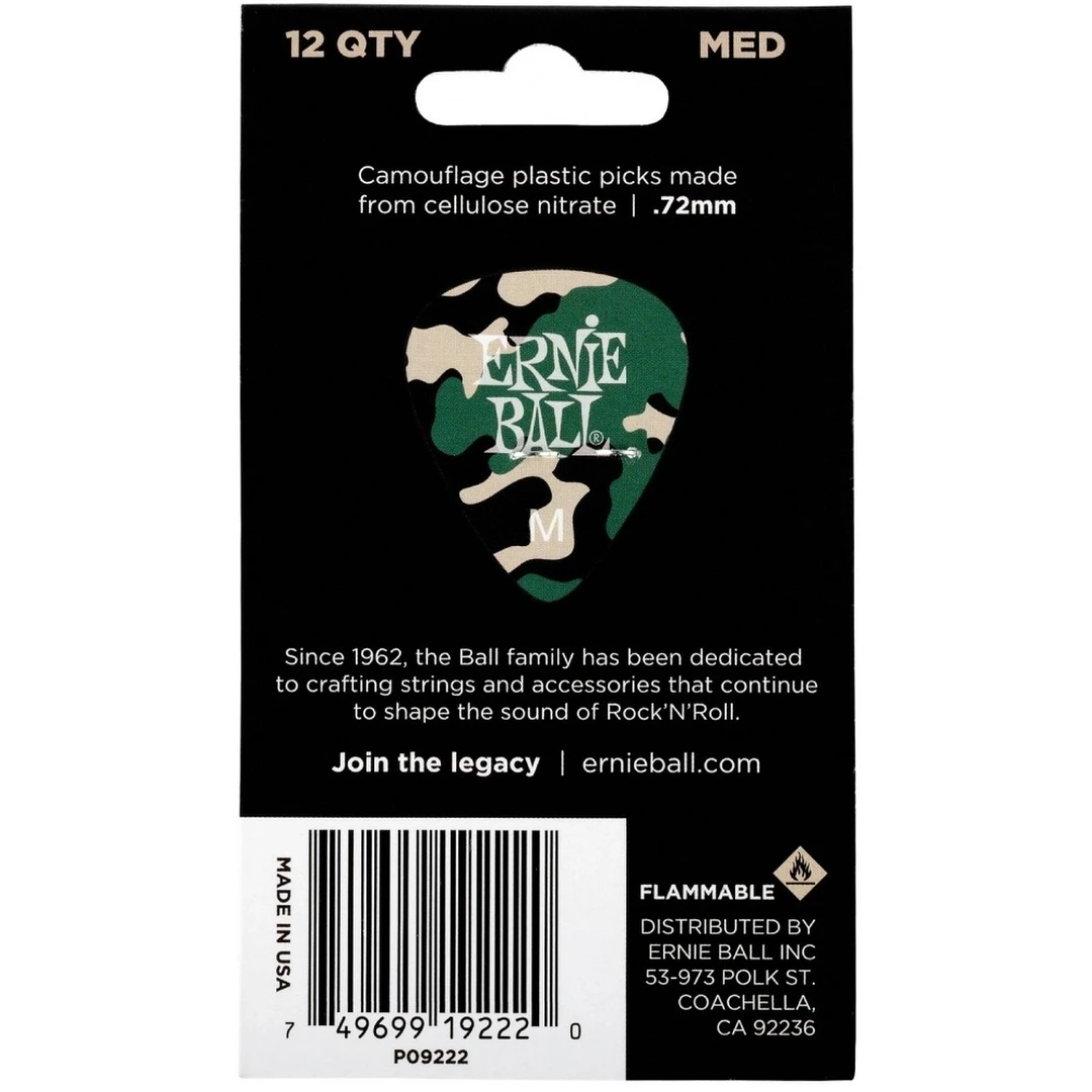 Набор медиаторов Ernie Ball 9222