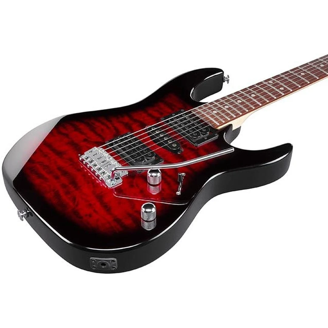 Электрогитара Ibanez GRX70QA-TRB