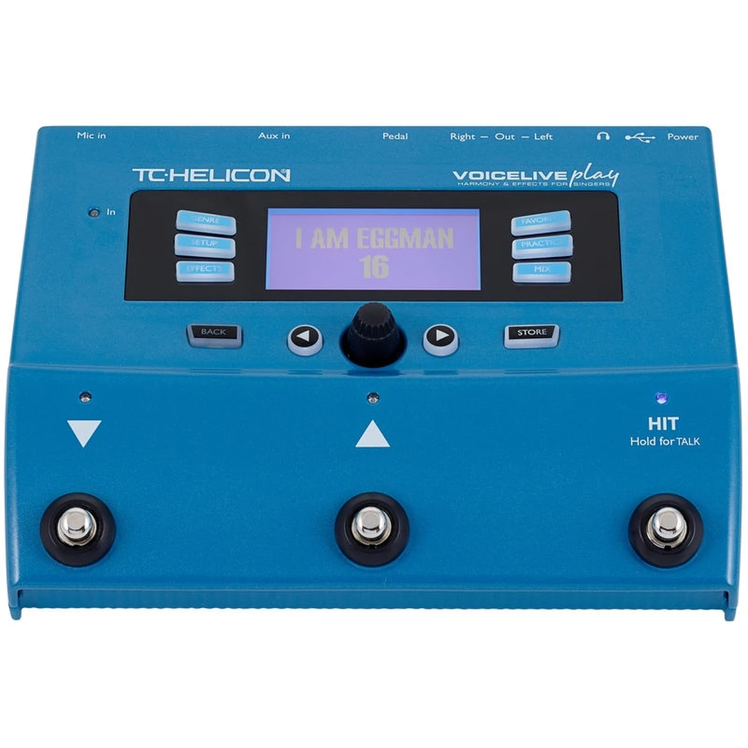 Процессор эффектов TC Helicon Voicelive Play