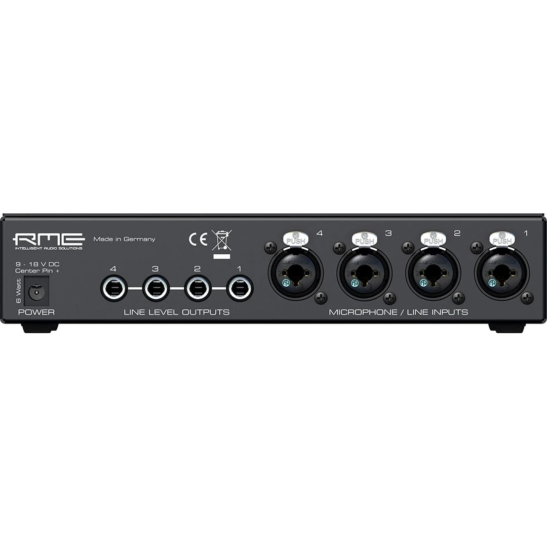 Предусилитель для микрофона RME QuadMic ll