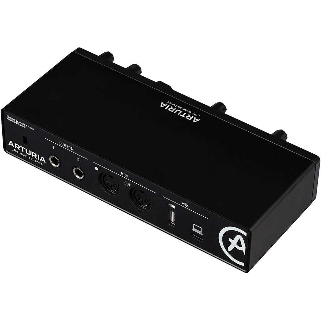 Аудиоинтерфейс Arturia MiniFuse 2 Black