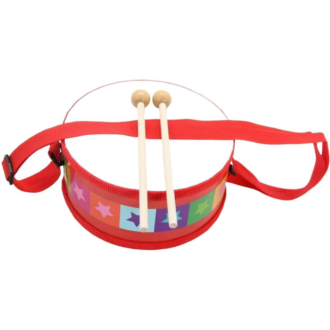 Маршевый барабан детский Bee DF602 Red