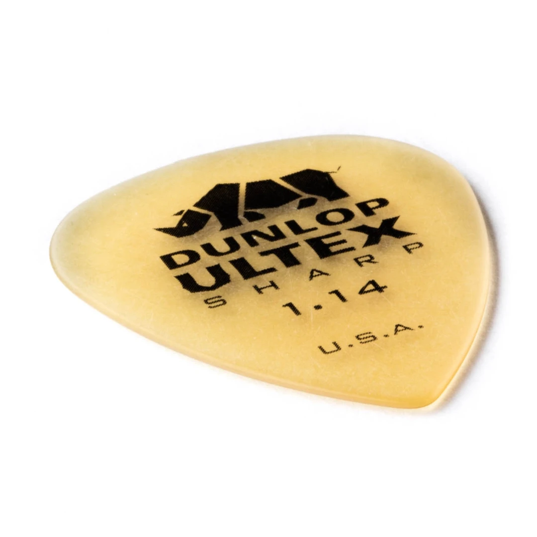 Набор медиаторов Dunlop 433P1.14 Ultex Sharp 1.14