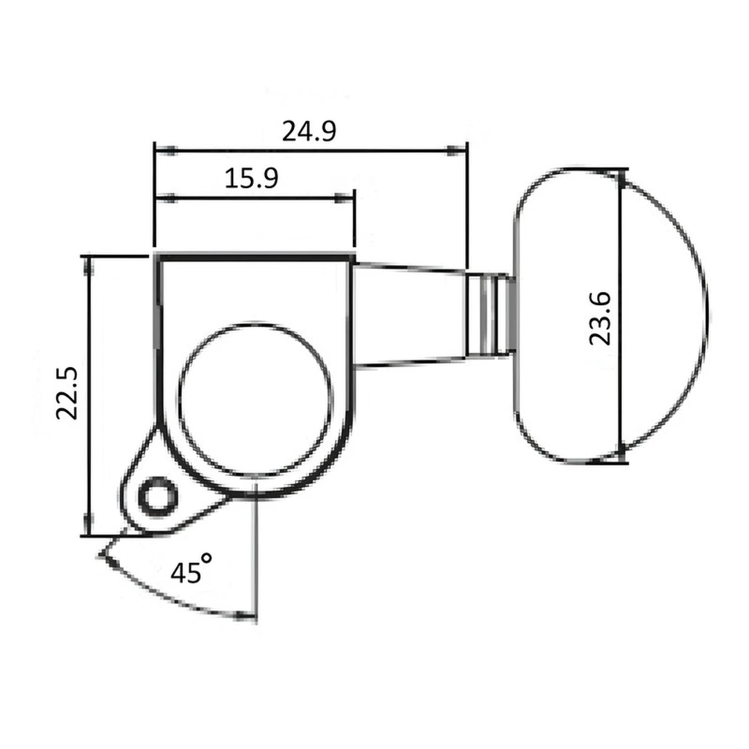 Колки Paxphil J-03-GD 3+3