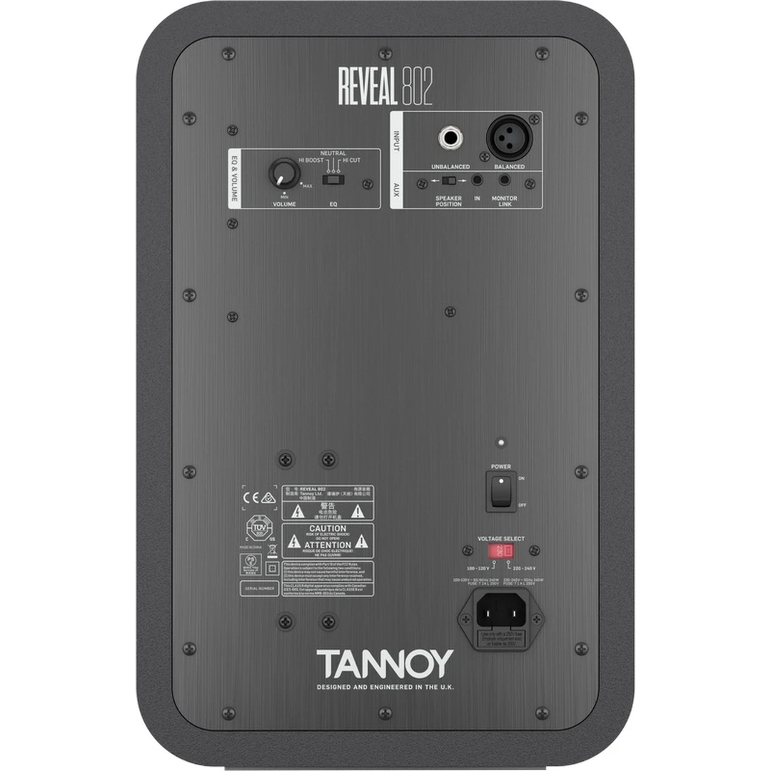 Студийный монитор Tannoy Reveal 802