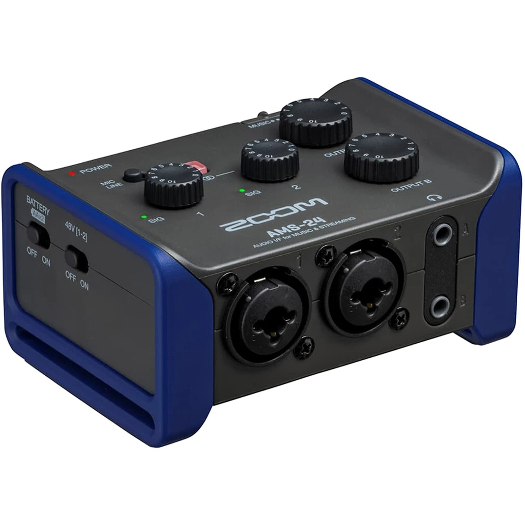 Аудиоинтерфейс Zoom AMS-24