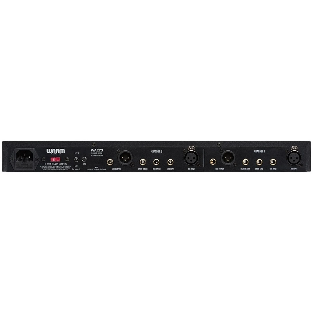 Предусилитель для микрофона Warm Audio WA273