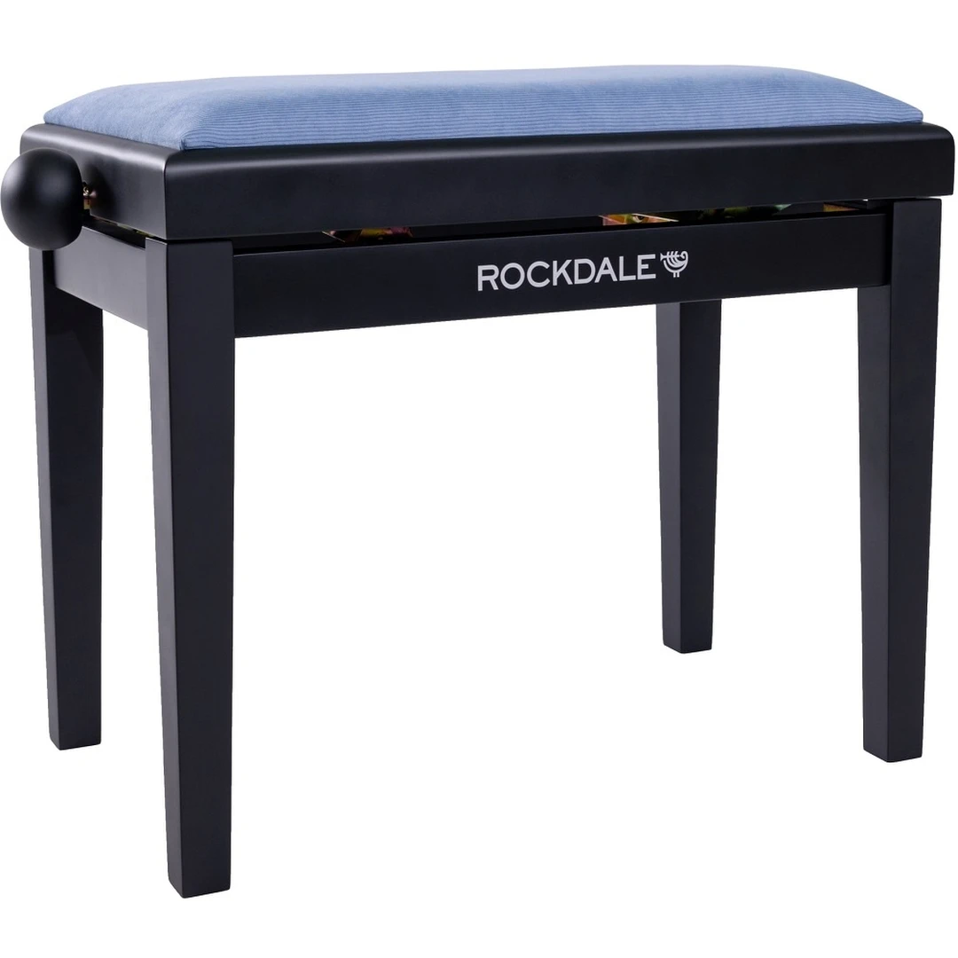 Банкетка Rockdale Rhapsody 131 Black Royal Blue