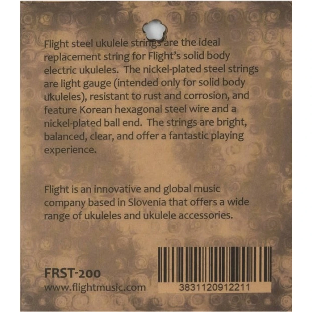Струны для укулеле Flight FRST-200