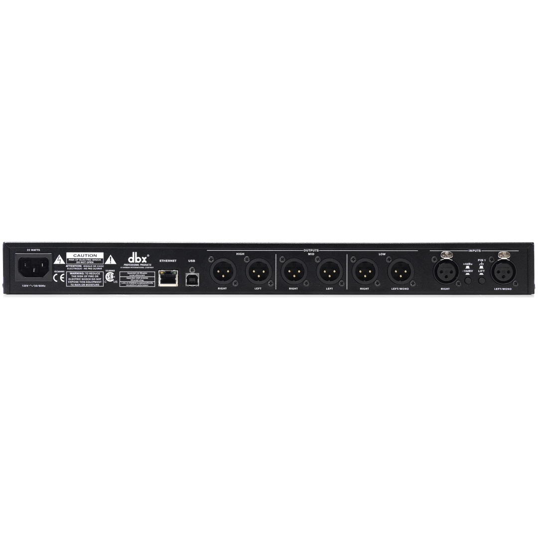 Процессор эффектов DBX DriveRack PA2