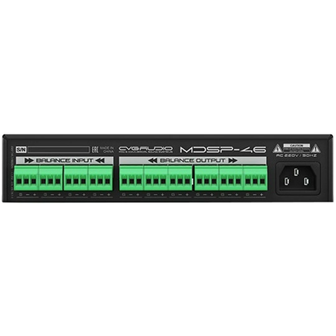 Сигнальный процессор CVGaudio MDSP-46