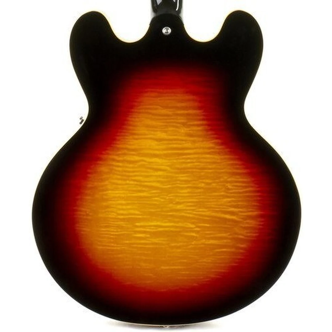 Полуакустическая гитара Gibson ES-335 Figured 2019 Sunset Burst