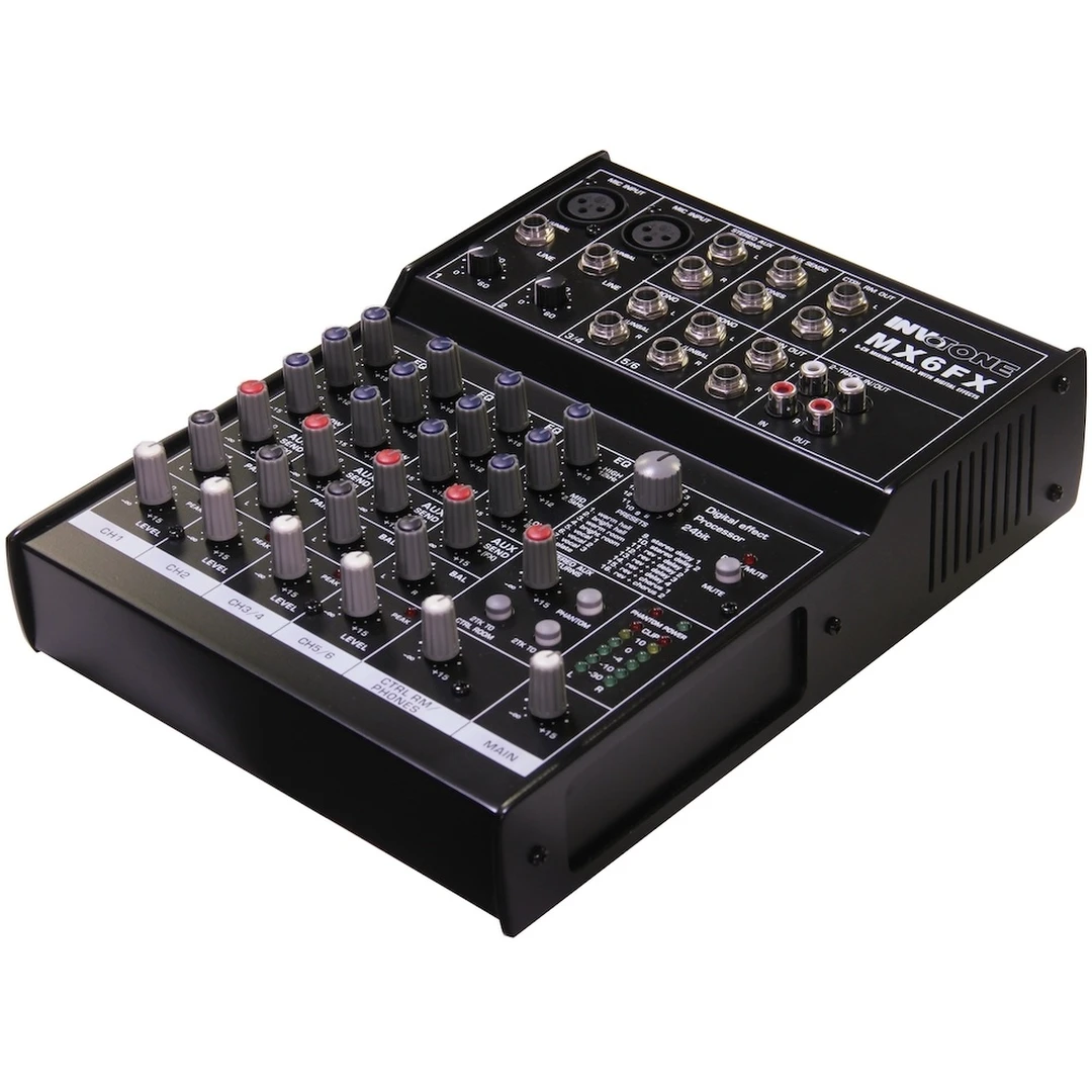 Микшерный пульт Invotone MX6FX