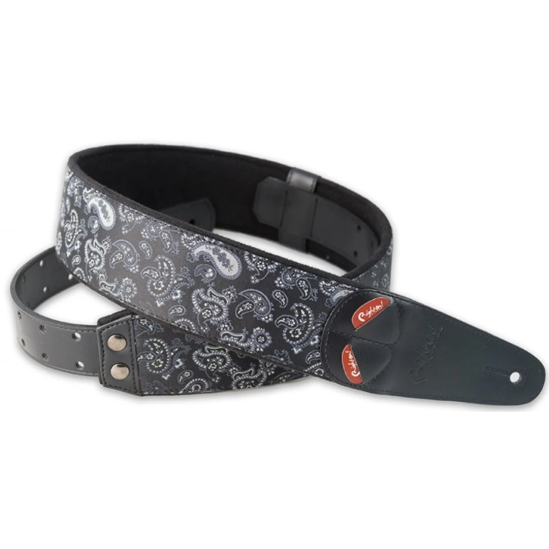 Ремень для гитары RightOn Straps Steady Mojo Paisley Black