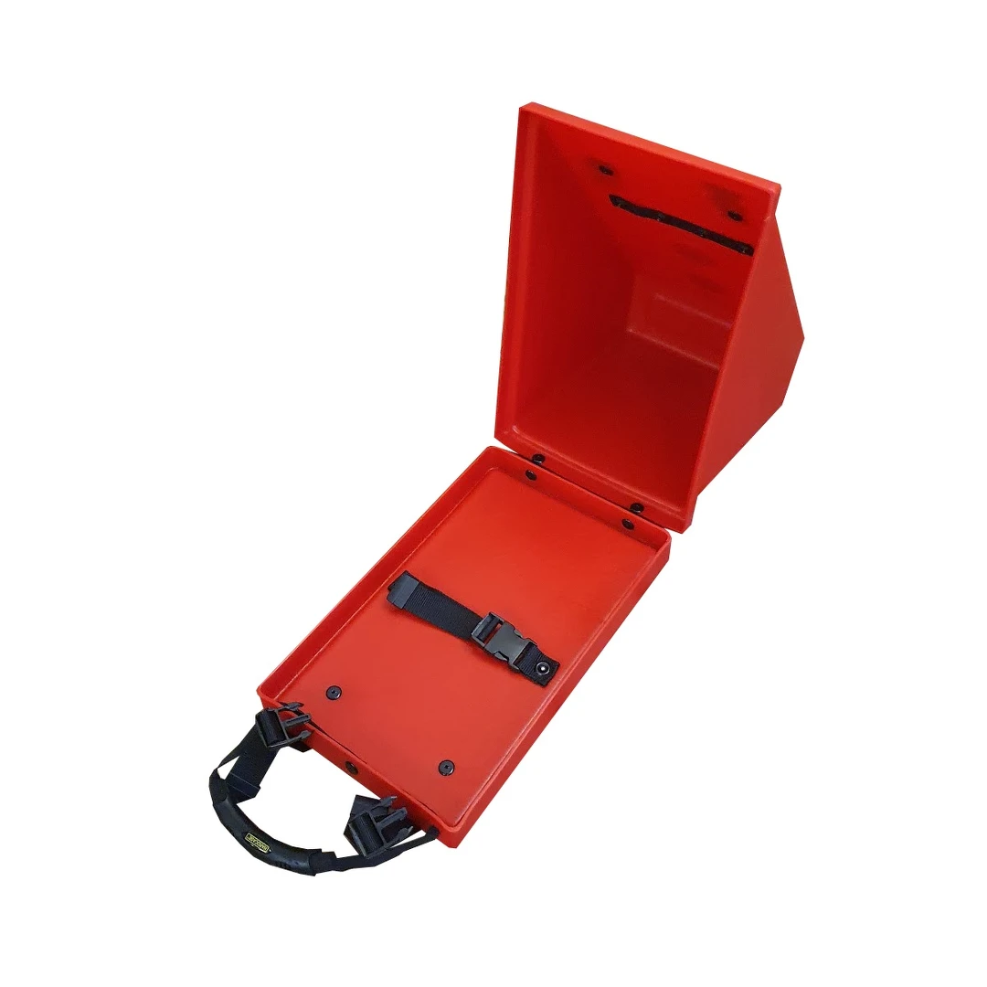 Кейс для педали для барабана Hardcase HNPSBPR Red