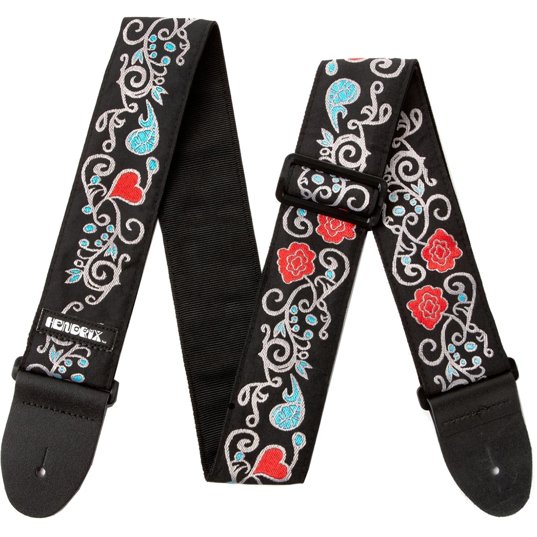 Ремень для гитары Dunlop JH17 Hendrix Monterey Inverse