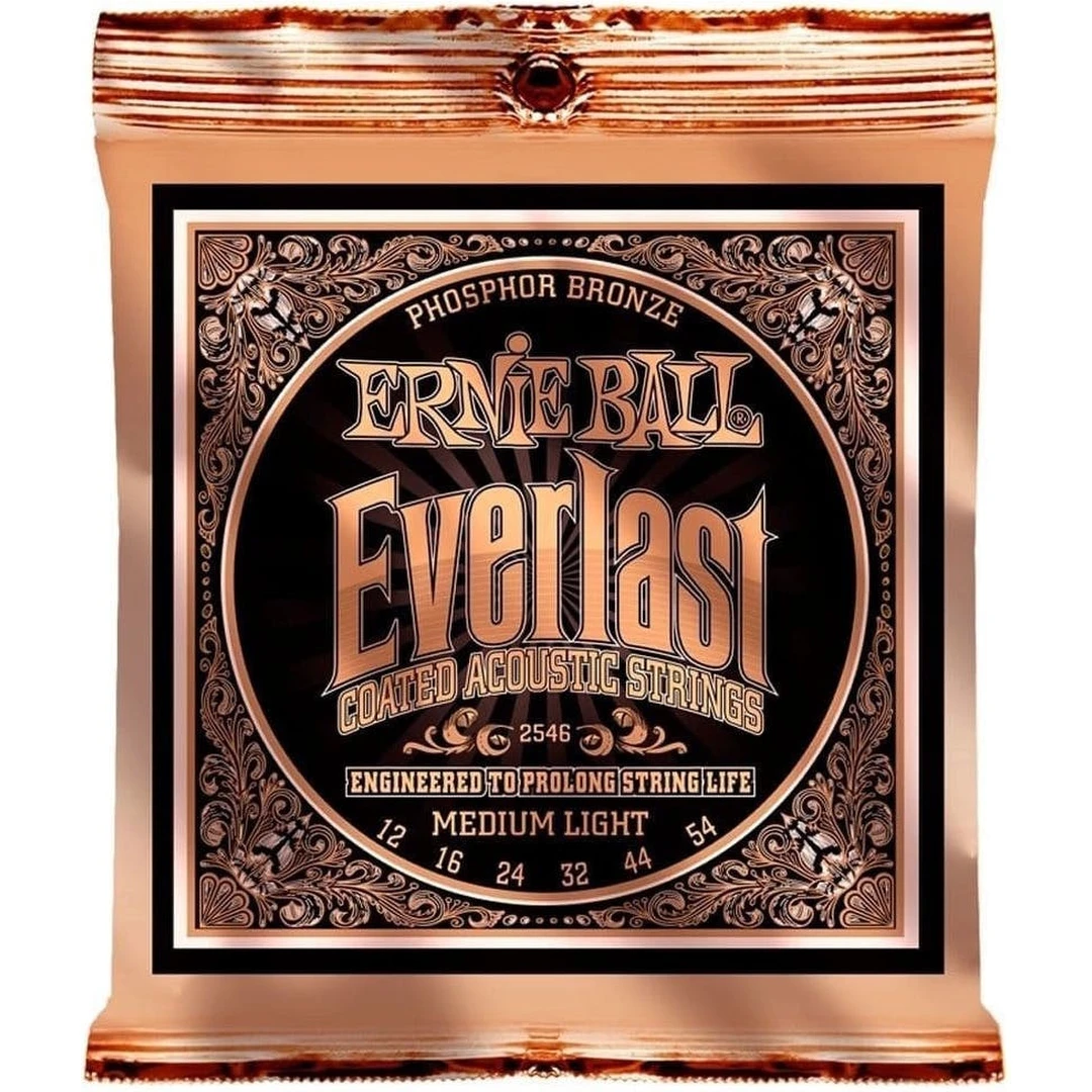 Струны для акустической гитары Ernie Ball 2546 12-54