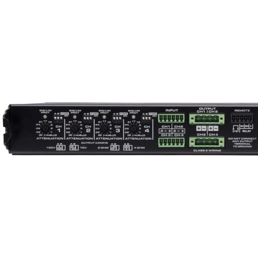 Усилитель QSC MP-A80V