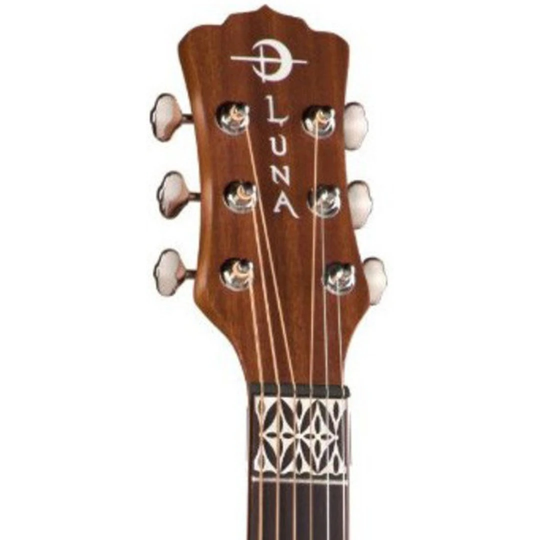 Электроакустическая гитара Luna Henna Sahara Spruce