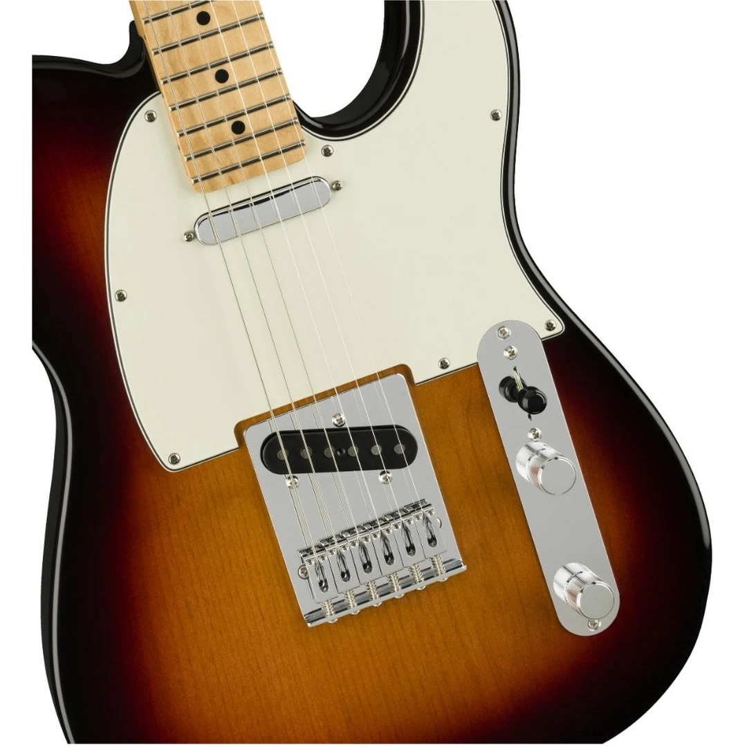 Электрогитара Fender Player Telecaster MN 3-Color Sunburst