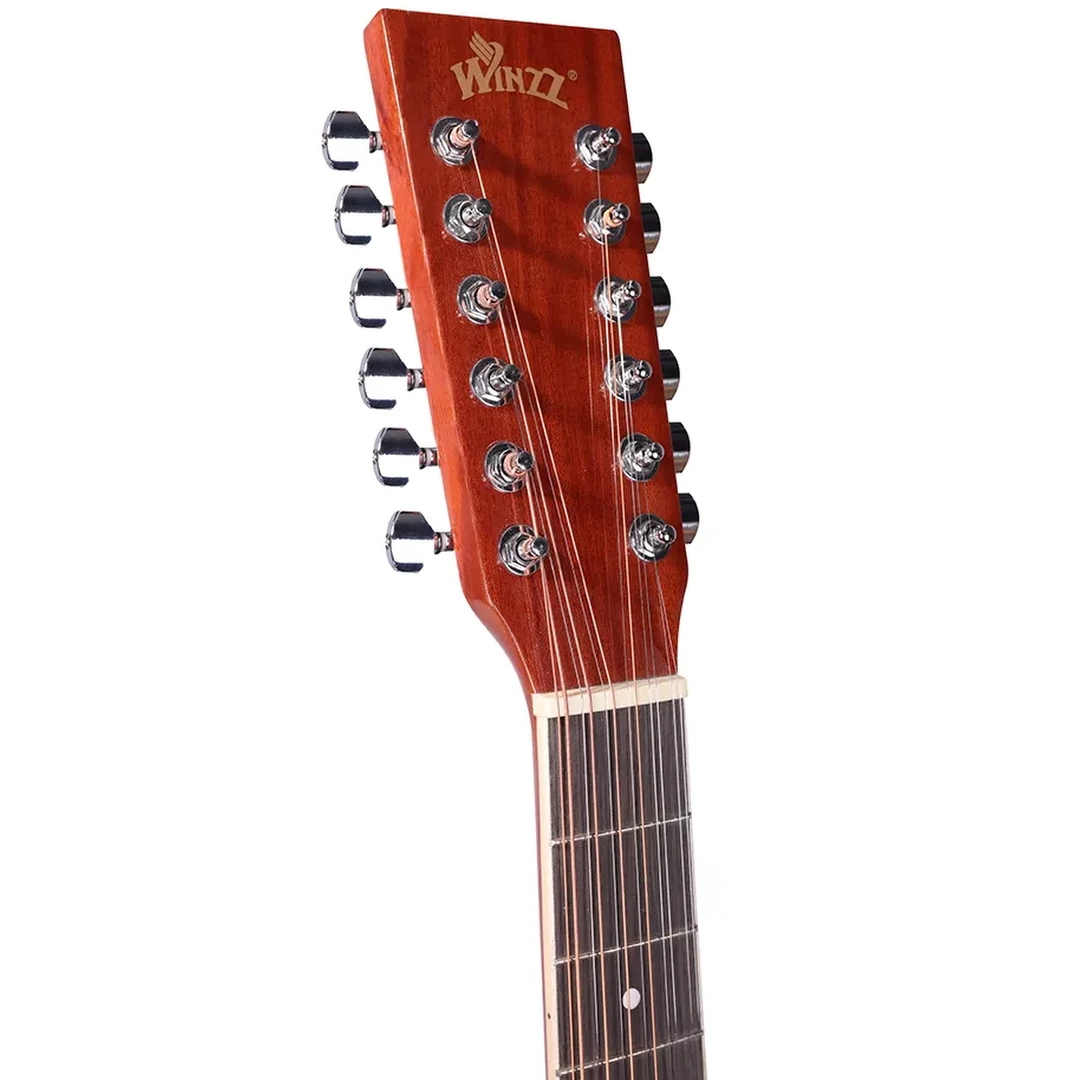 12-ти струнная электроакустическая гитара WINZZ AF8A8CE12-N2