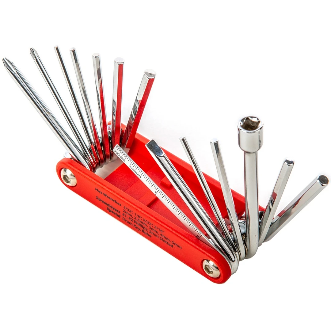 Мультитул для барабанщика Dunlop GTDMT1 Groovetech Drum Multi-Tool