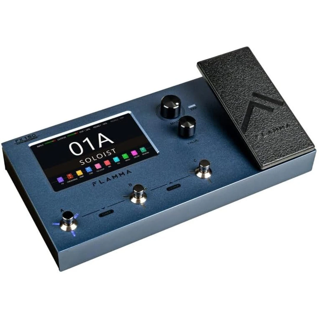 Процессор эффектов Flamma FX150 BL