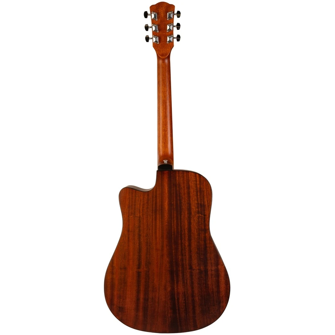 Акустическая гитара Rockdale Aurora D5 C NAT Satin