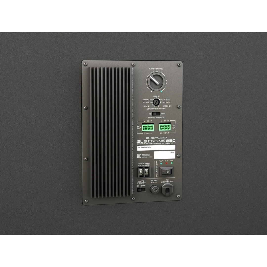 Сабвуфер CVGaudio SUBone F-6W/Active