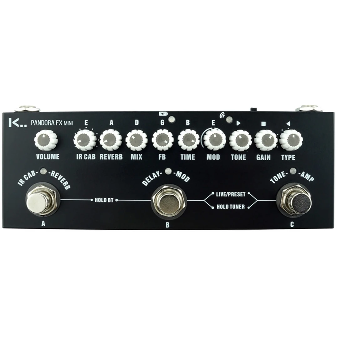 Процессор эффектов Koobic Pandora Mini FX