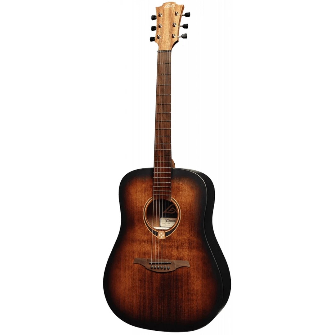 Акустическая гитара LAG T70D-B&amp;B