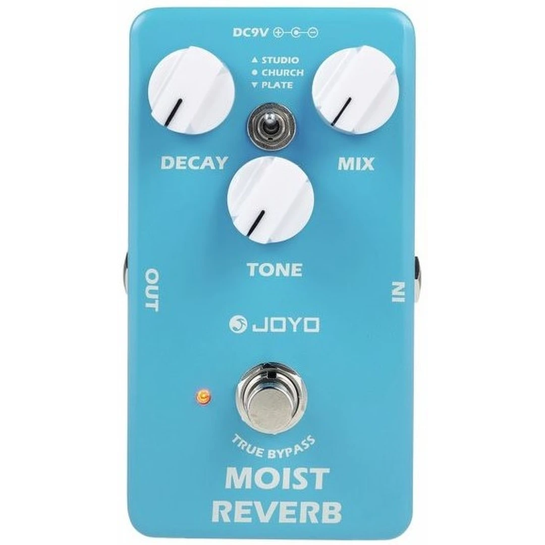 Педаль эффектов Joyo JF-20 Moist Reverb