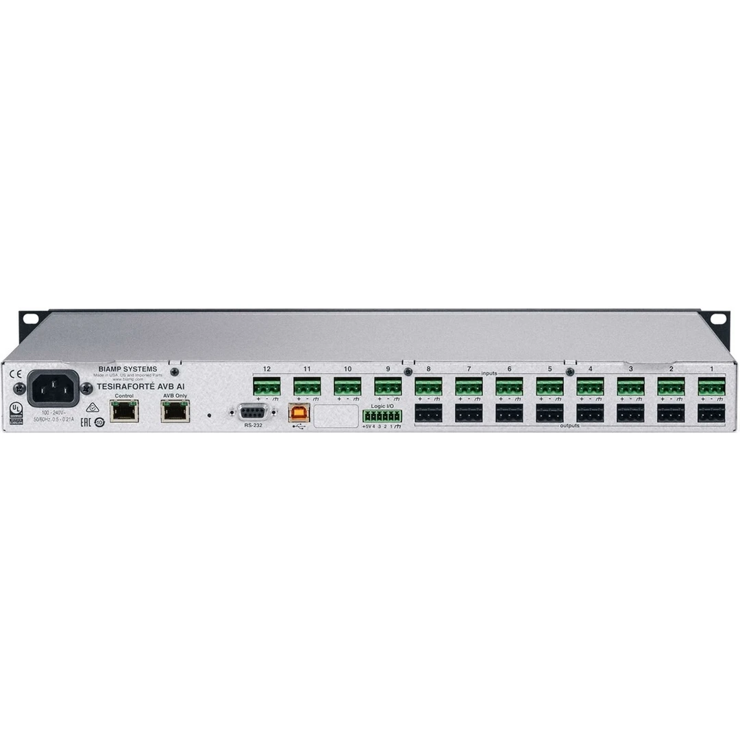 Сигнальный процессор Biamp TesiraFORTE AVB AI