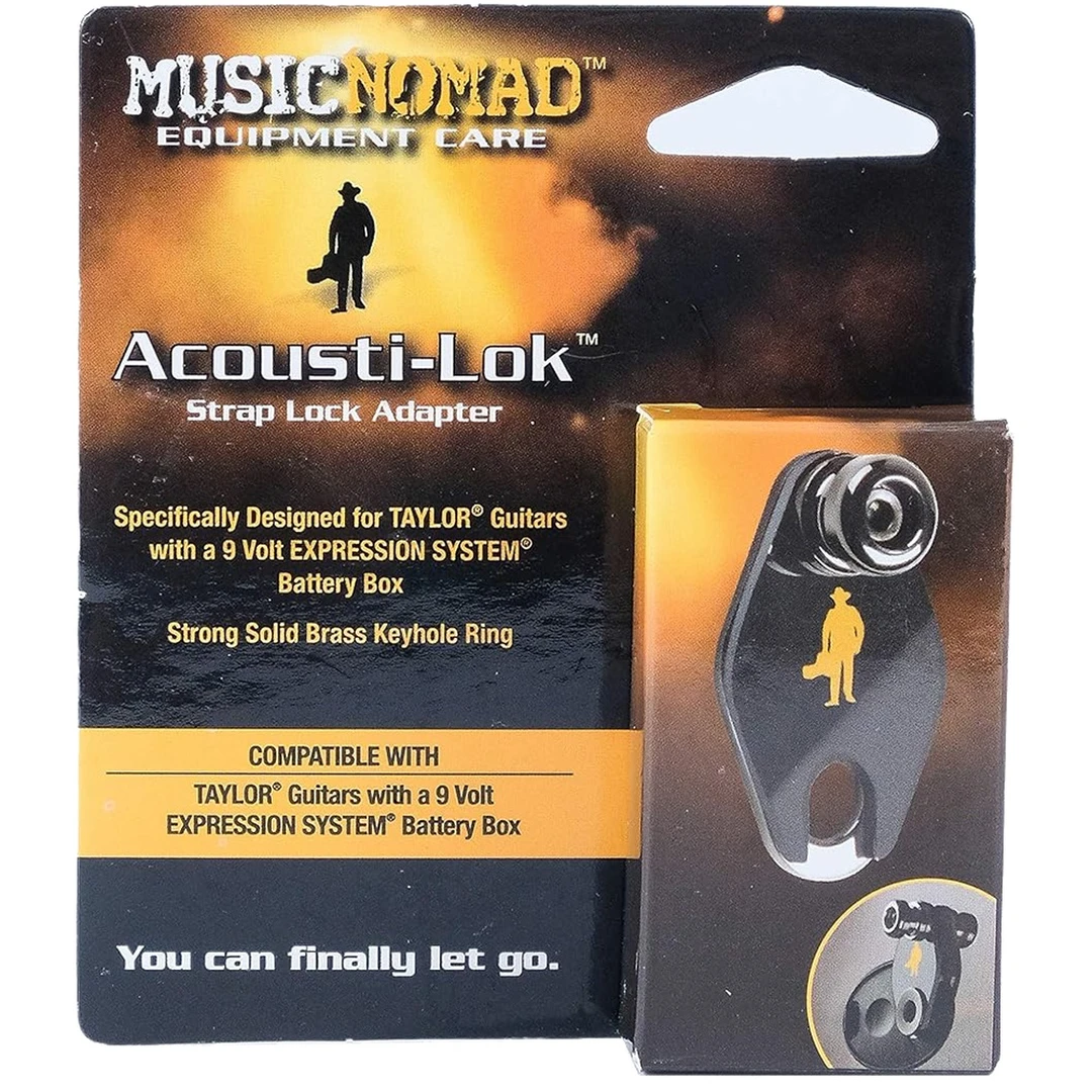 Адаптер для стреплока MusicNomad MN272 Acousti-Lok