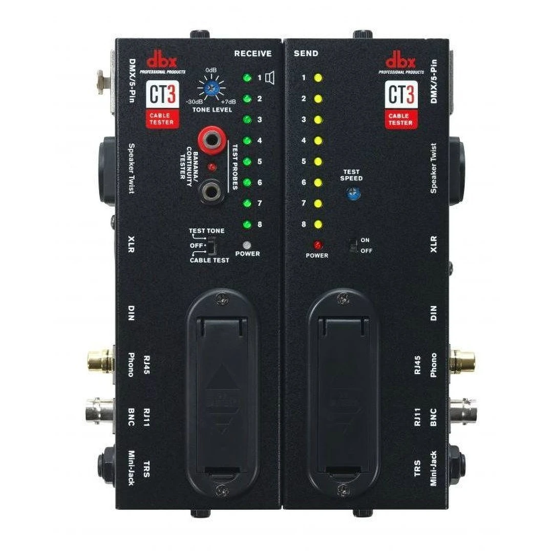 Тестер для кабелей DBX CT3