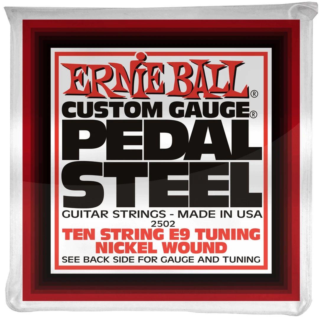 Струны для электрогитары Ernie Ball 2502 Nickel Wound E9