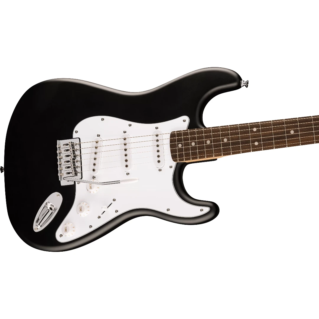 Электрогитара Fender Squier Debut Stratocaster LRL WPG Black