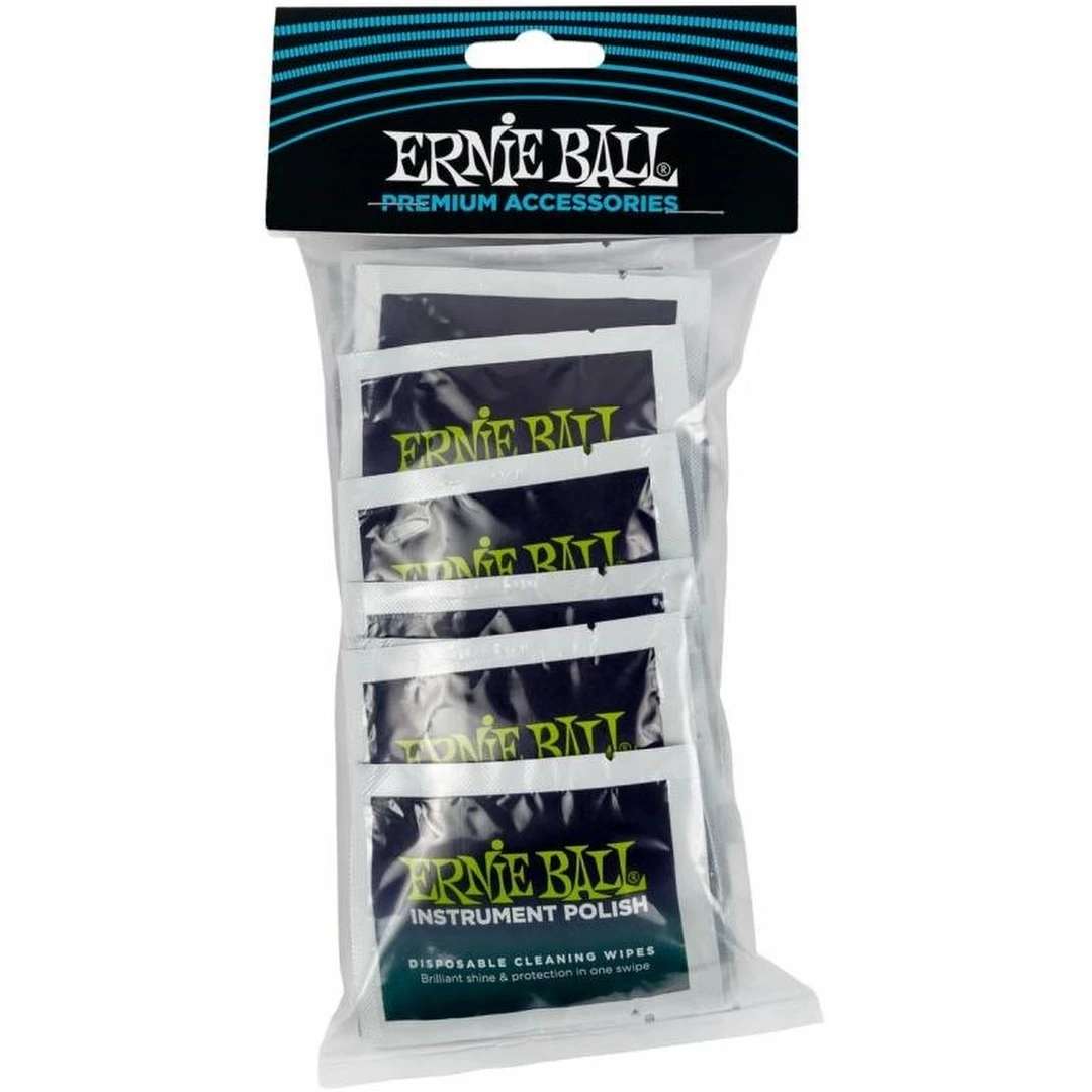 Салфетки полировочные Ernie Ball 4248