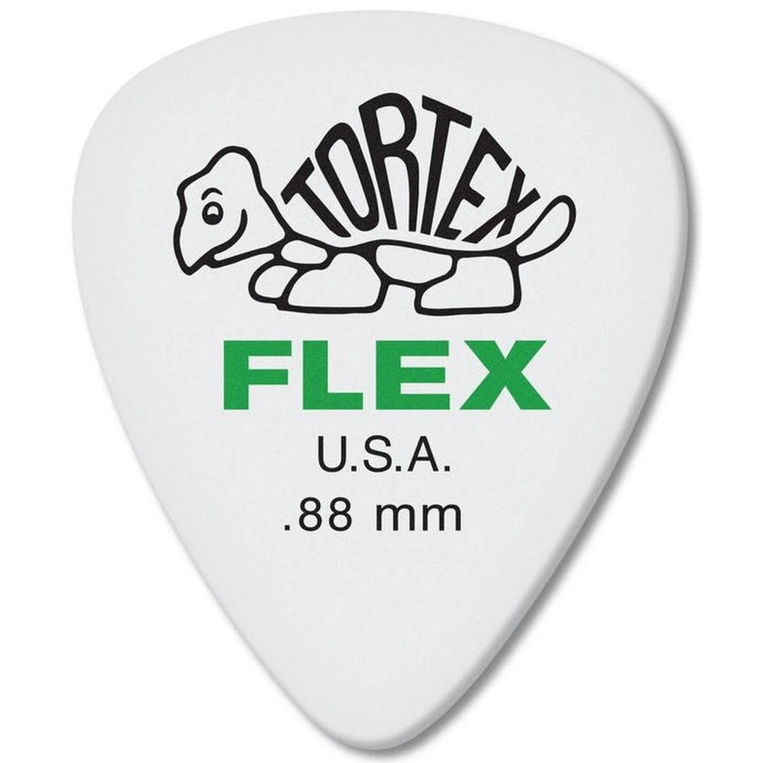 Медиатор Dunlop 428R.88 Tortex Flex Standard 0.88