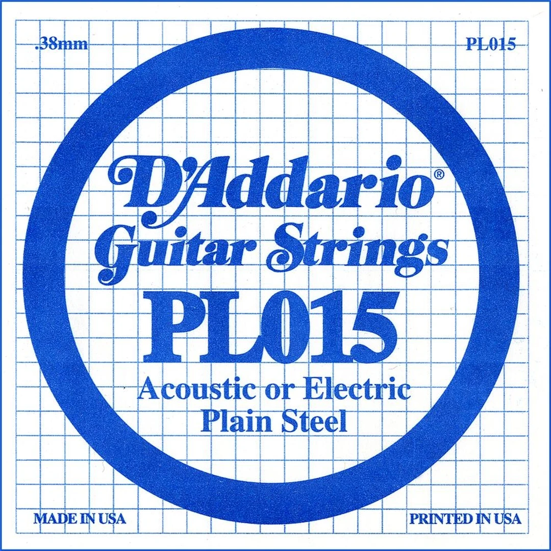 Струна для гитары D'addario PL015