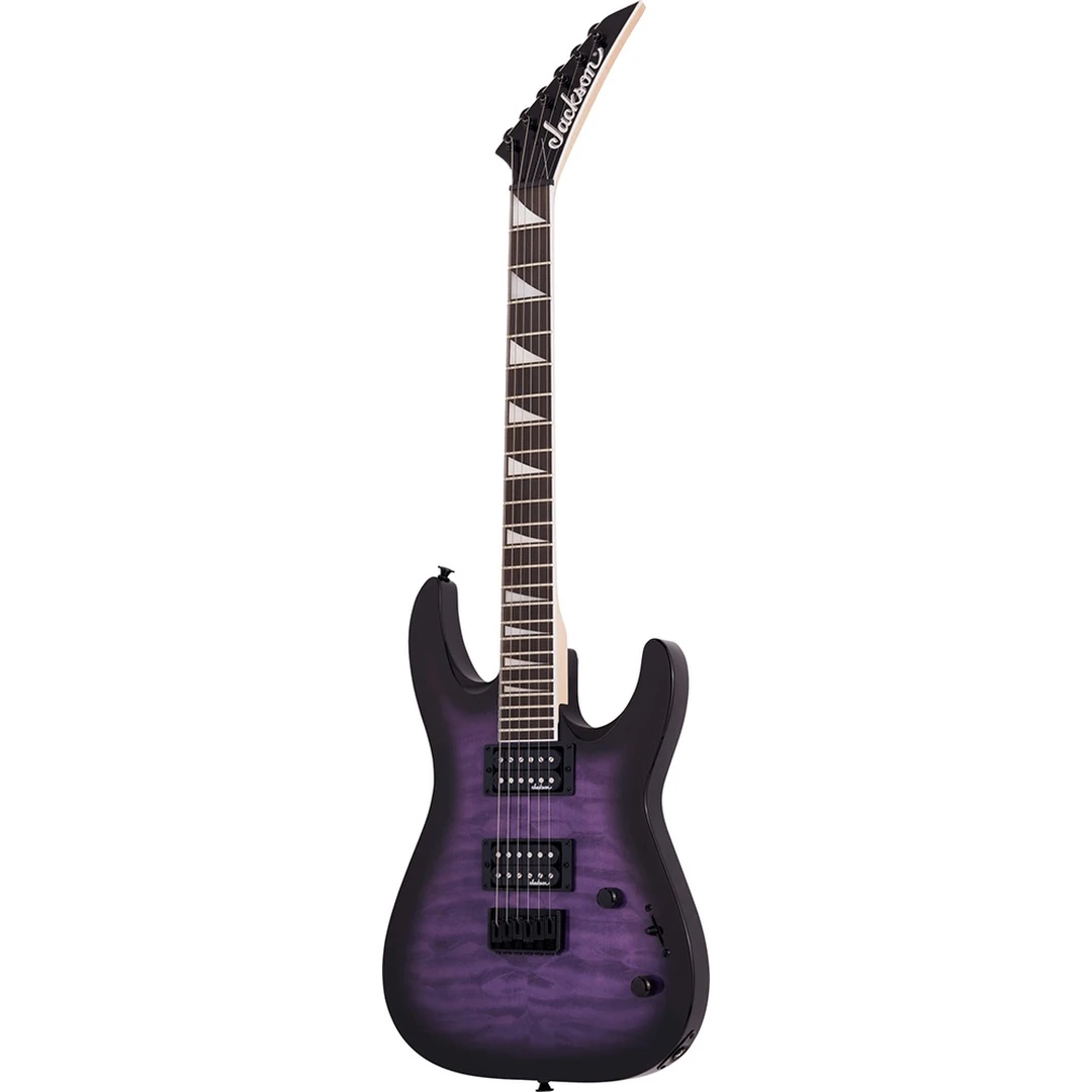 Электрогитара Jackson JS32Q Dinky Arch Top DKA HT Transparent Purple Burst