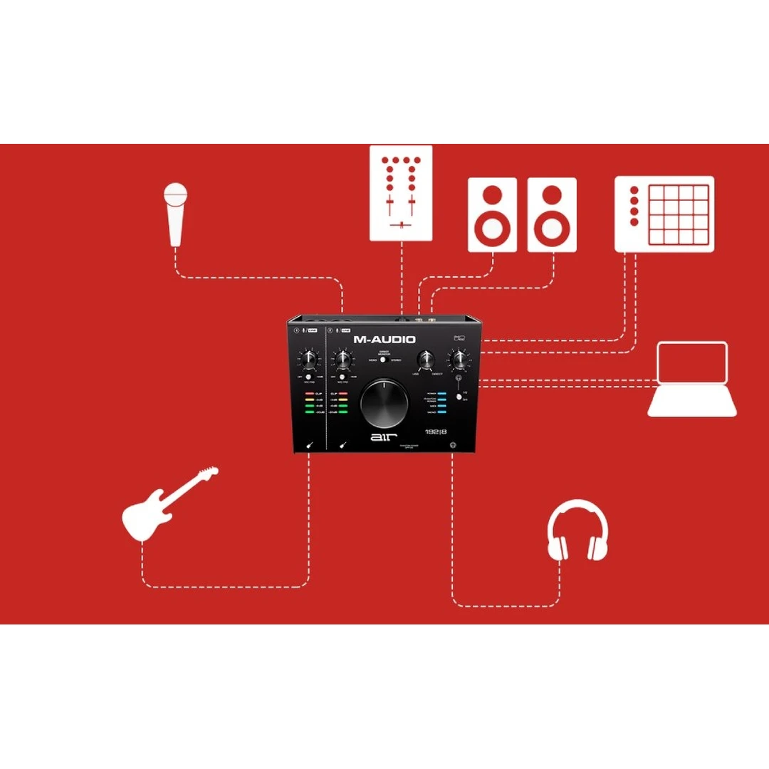 Аудиоинтерфейс M-Audio AIR 192|8