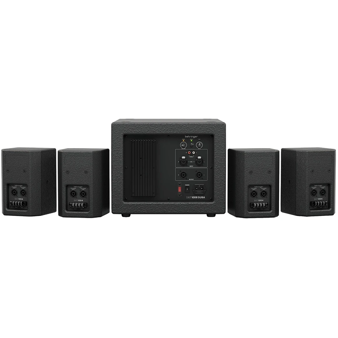 Комплект акустических систем Behringer SAT 1004 Bundle