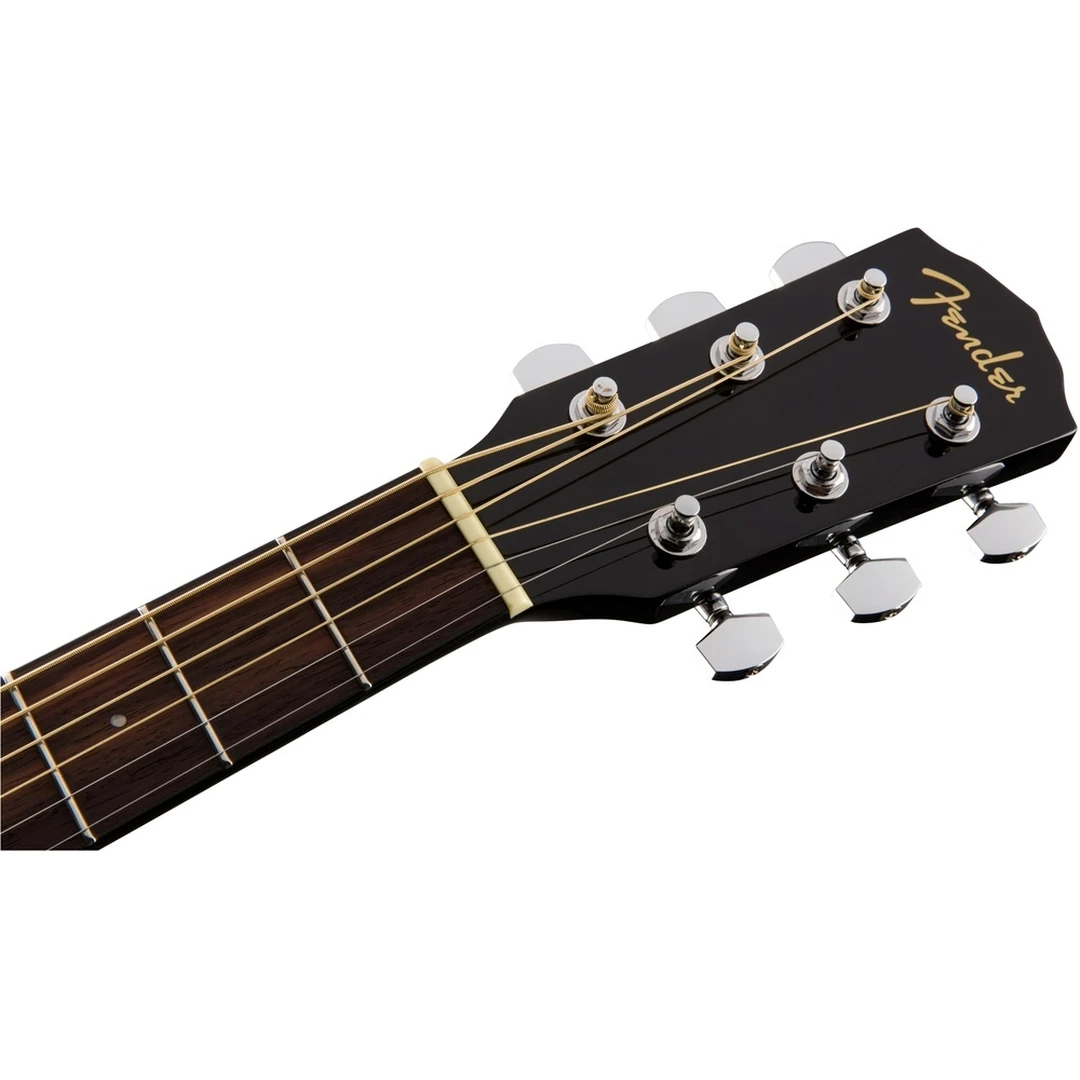 Акустическая гитара Fender CD-60S Black