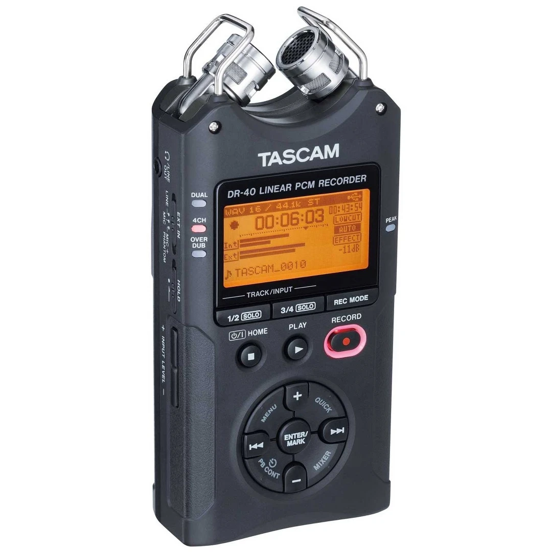 Рекордер Tascam DR-40