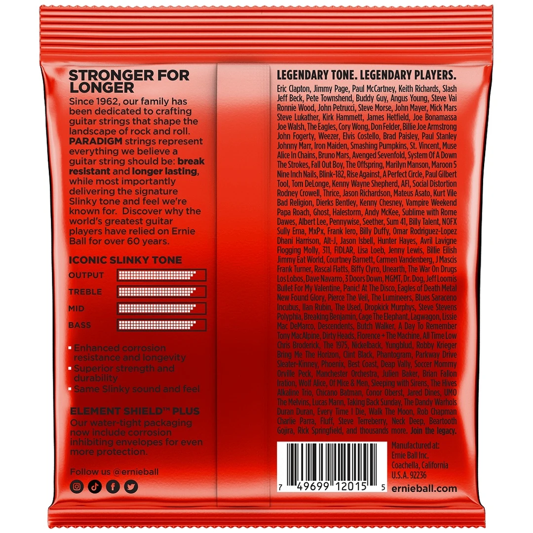 Струны для электрогитары Ernie Ball 2015 10-52